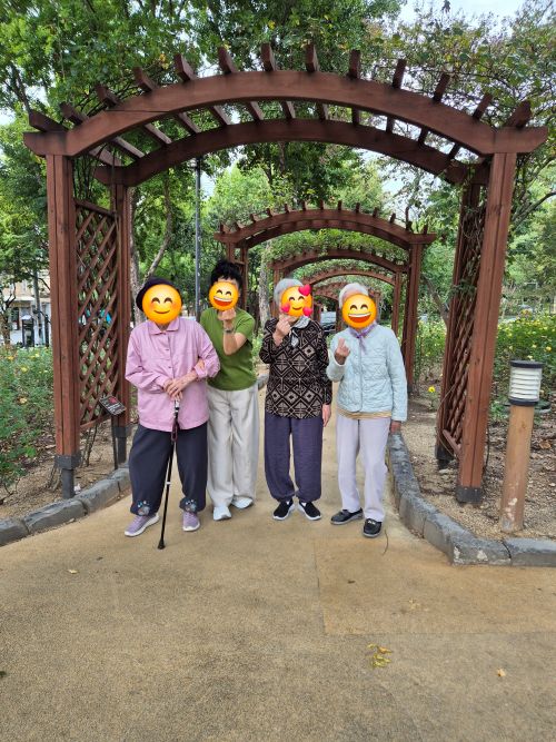 26년 9월28일 그린웨이 공원 산책